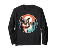 Dog At Ha Long Bay On A Vietnam Vacation Long Sleeve T-Shirt