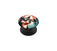 Dog At Ha Long Bay On A Vietnam Vacation PopSockets Adhesive PopGrip