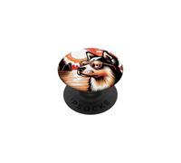 Dog At Ha Long Bay On A Vietnam Vacation PopSockets Adhesive PopGrip