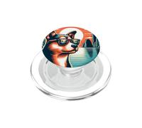 Dog At Ha Long Bay On A Vietnam Vacation PopSockets PopGrip for MagSafe