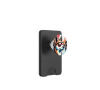 Dog At Loften Archipelago in Norway PopSockets PopWallet for MagSafe