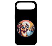 Dog At The Amalfi Coast And Mediterranean Sea Case for iPhone Air