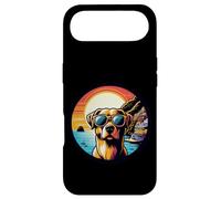 Dog At The Amalfi Coast! Mediterranean Coastline Italy Case for iPhone Air