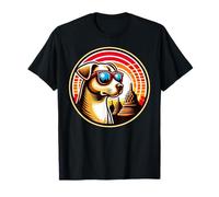 Dog at The Borobudur Temple T-Shirt