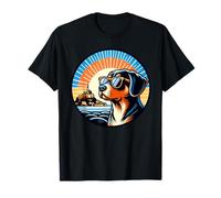 Dog At The Mont Saint-Michel T-Shirt