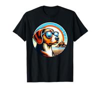 Dog At The Mont Saint-Michel T-Shirt