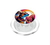 Dog At The Tigers Nest, Bhutan PopSockets PopGrip for MagSafe