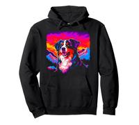Dog Australian Shepherd Nature Lover Pullover Hoodie