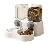 Dog Automatic Feeder 1300ml Self Feeding Anti-Tip Dust-Proof