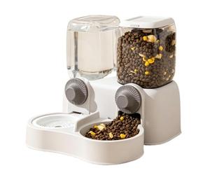 Dog Automatic Feeder 1300ml Self Feeding Anti-Tip Dust-Proof