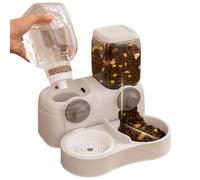 Dog Automatic Feeder Dust-Proof Large Capacity Self Feeding 1300ml