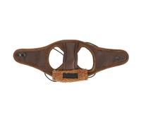 Dog Aviation Hat Soft Warm Adjustable Rope Retro Fashionable Pet Winter Hat with Ear Flaps for Cold Weather Daily Party (L)