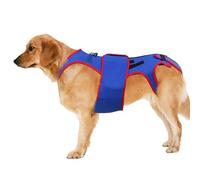 Dog Back Brace - Dog Back Protector, Hip Brace for Dogs | Pet Support and Rehab Harness Dog Back Brace for Dogs | D-Ring and Reflective Strips Back Protector Support Helps Hurt Relief Dogs Back