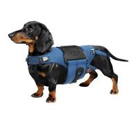Dog Back Brace for IVDD, Arthritis, Slipped and Herniated Discs - Provides Back Support and Pain Relief, Stabilizes Spine for Surgical Recovery and Mobility, Dogs Back Disease Prevention(Blue,S)