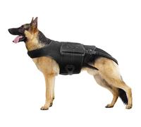 Dog Back Brace for IVDD, Arthritis, Slipped and Herniated Discs - Provides Back Support and Pain Relief, Stabilizes Spine for Surgical Recovery and Mobility, Dogs Back Disease Prevention(Black,XL)
