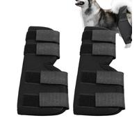 Dog Back Braces | Leg Splints for Dogs to Support Non-Slip Scratches of the Hock Joint,Adjustable Dog Bandages for Injuries Braces for Sou