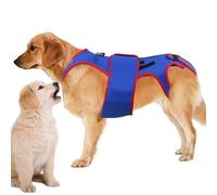 Dog Back Clip - Pet Support and Rehab Harness Dog Back Protector D-Ring and Reflection Strips, Pet Support and Rehabilitation Strap Soft Hip Leg Support Dog Clips