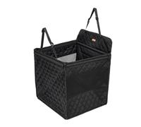 Dog Back Seat Extension - Car Seat Hammock for Puppies, Fall Prevention Back Seat Extension for Small and Large Dogs, Daily Travel with Small and Large Dogs