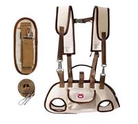 Dog Backpack as a Carrier Adjustable Travel Backpack with 1.5 m