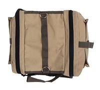 Dog Backpack, Backpack For Dogs To Wear For Medium Large Saddle Bag For To Wear Harness with Side Pockets For Hiking Walking Training