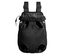 Dog Backpack Carrier, Cat Backpack Carrier, Dog Carrier Backpack for Medium Dogs, Secure Pet Carrier for Small Dogs, Compact 40 by 25 cm Design, Dog Rucksack for Puppy Carrier Needs