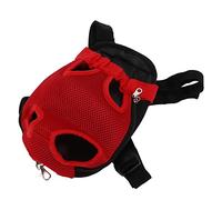 Dog Backpack Carrier, Cat Front Carrier for Small Medium Pets, Lightweight Travel Hiking Camping Gear