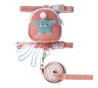 Dog Backpack Harness - Adjustable Five-Pointed Star Design Comfortable Fit Use, Pet Walking Training Accessory, Outdoor Adventure Gear With Durable Strap Construction For Safety | For Hiking Daily