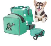 Dog Backpack Harness Colorful Adjustable Bear Rabbit Dinosaur Animal