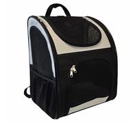 Nobby Backpack Extend 2 Cream/Black for Dogs, RRP 72.99 EUR, New