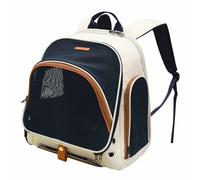 Nobby Kays Backpack Beige 34 x 22 x 42 cm