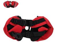 Dog Backpack Size Xs Oxford Cloth Red Warning Effect Back to School Party