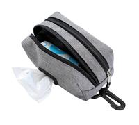 Dog Bag Holder 2 in 1 Portable Small Pack
