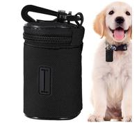 Dog Bag Holder - Dog Poop Bag Holder | Pet Waste Pouch for Leash, Canine Cleanup Dispenser with Clip Treat Pouch, Stylish Pet Potty Carrier for Travel, Park, Picnic, Hiking, Walking, Puppy Harness