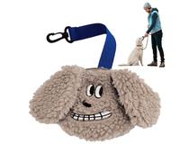 Dog Bag Holder - Portable Cute Dog Holder Dispenser, Refillable Dog Waste Bag Holder, Multifunctional Small Dog Bag Carrier, Dog Poop Bag Dispenser for Outdoor Dog Use