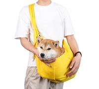 Dog Bag | Reversible Small Dog Bag, Adjustable Shoulder Bag for Small Pets Small Pet Hands-Free for Bee Travel