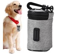Dog Bag - Weatherproof Hiking Pooper | Reusable Dog Poop Bags | Doggy Bag Holder with Clip Treat Pouch for Pet Potty Shopping Travel Puppy Park Picnic Hiking Walking Harness