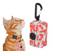 Dog Bags for Poop Holder - Poop Bag Holder Dog Bag Dispenser,Poo Bag Holder, Pet Waste Bag Dispenser with Carabiner, Dog Poop Holder for Travel, Walking and Outdoor Pet Garbage Box for Going Out