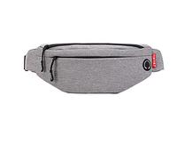 Dog Bags Size M Unisex Messenger New Men Belt Bag Europe and the United States Fashion Casual Light Sports Mobile Phone Bag Shoulder Bag Vintage Bags Women's Flowers, grey, standard size, duffel