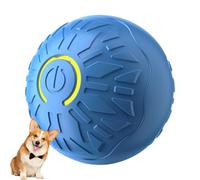 Dog Ball - 3 Inch Toy | Anti-Bite - Automatic Motion Puppy Ball with 5 Minute Rolling for Indoor and Outdoor Use, Compact, Blue Pink, for Adventure Games