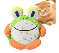 Dog Ball - Animal Shaped Smart Rolling Interactive Toy, Automatic Rechargeable Play Ball Design, Motion Activated Fun Tool, Pet Enrichment and Training Toy for Chewing Fetch Exercise Indoor Outdoor