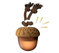 Dog Ball - Automatic Dog Toy with Rolling Motion and Sound Light Suitable for Dogs with Strong Chewing Power | Pet Play Ball that Small and Medium Dogs Will Love