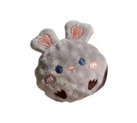 Dog Ball, Bunny Shape Colorful, 1-Piece, Bouncing Puppy Game Toy, Interactive Pet Toy Balls, Floating Pet Pool Plaything, For Aggressive Chewers Outdoor Pool Water Birthday