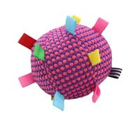 Dog Ball, Chew Toy for Dogs - Soft Toy with Twitter for Puppies Training Chewing Play Cats Indoor Outdoor