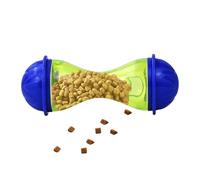 Dog Ball Dispenser Pointer - Enrichment Treat Ball with Food Loss Design | DOGE DRAIN MOVER GAME FOR BOREDOM RELEVATION, PE TRAINING TOYS