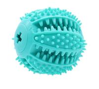 Dog Ball, Dog Toy, Hygiene Easy Slow Feeding Chew Resistant Treat Dispensing Compact Size Veterinarian Approved, Ball Toys for Teeth Cleaning, Chewing, Training, 2.64inches