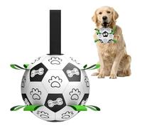 Dog Ball - Durable Interactive Toy, Bouncy Training Accessories | Pet Toy Outdoor for Garden, Yard, Park, Home, Exercise, Family Bonding, Playtime, Activity, Sports