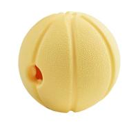 Dog Ball Feeders - Pet Molar Toy, Latex Balls | Sensory Squeeze Toy, Funny Puppy Training Toys, Squeaky Toys