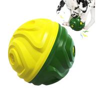 Dog Ball For Aggressive Chewers,Squeaky Dog Chew Toys | Interactive Dog Toy Balls Fun Squeaky Sound To Keep Them Busy,Tough Motion Activated Automatic Moving Dog Ball Toys Indoor Outdoor