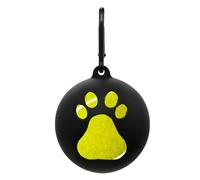 Dog Ball Holder for Belt Convenient Lead Attachment Standard Size | Silicone Standard Size Ball All Breeds Dog Pet Toys Fun Playtime for Convenient Outdoor Training Daily Walks Fetch Games