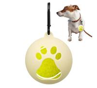 Dog Ball Holder for Belt Convenient Lead Attachment Standard Size | Tennis Ball Bag Portable, Convenient, Dog Lead Attachment, Standard Size, Puppy, Outdoor, Training, All Breeds, Fun Playtime